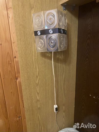 Светильник настенный СССР бу