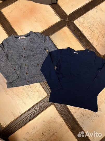 Детские вещи пакетом на мальчика 104 110