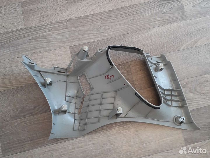 Пластик обшивка салона Mitsubishi ASX