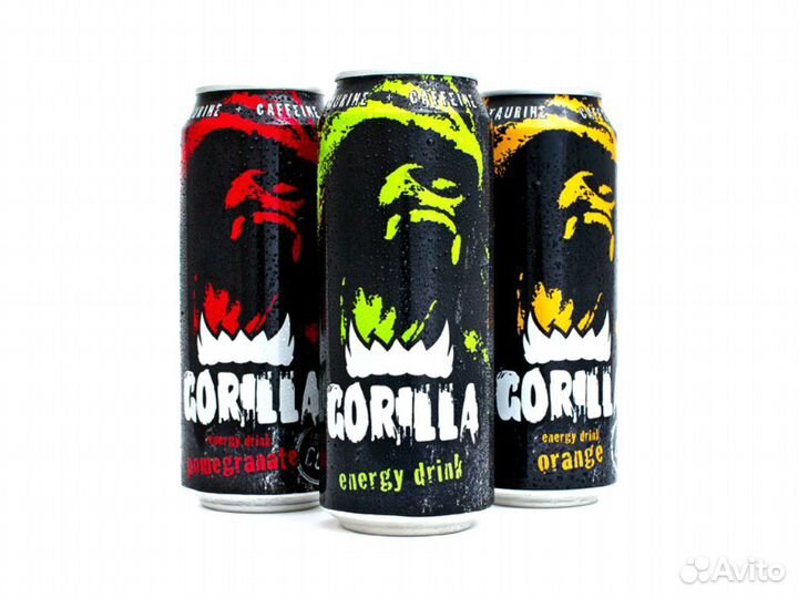 Энергетики:Драйв drive,Адреналин,горилла,Ред булл