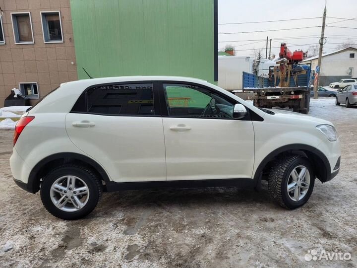 SsangYong Actyon 2.0 AT, 2012, 135 247 км