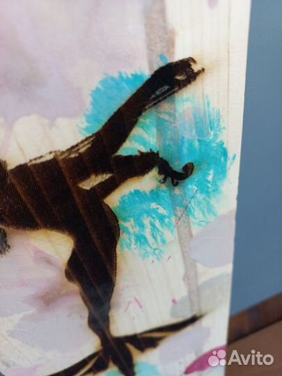 Доска из ёлки. 