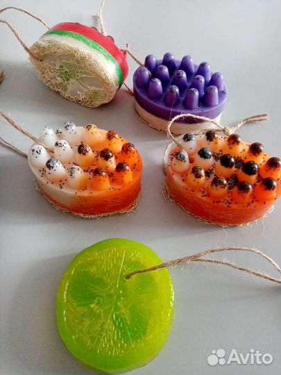 Мыло ручной работы