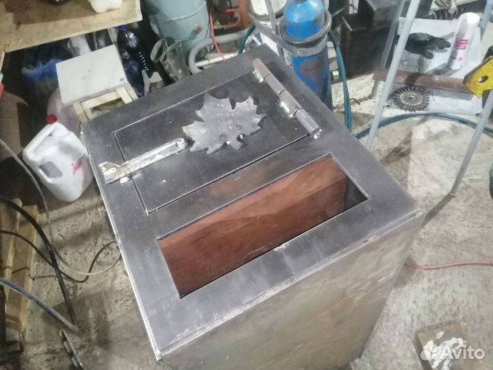 Печь для бани новая