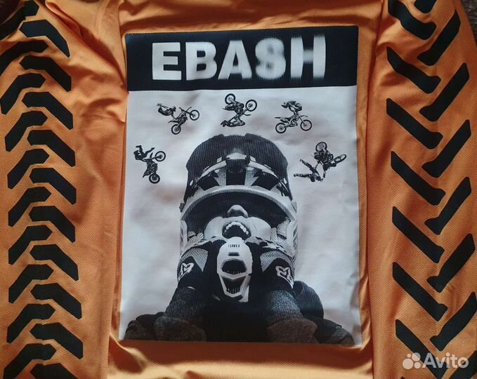 Джерси мото эндуро 