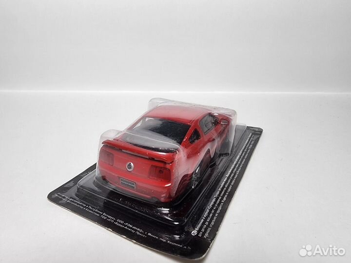 Ford Mustang GT Deagostini 1:43