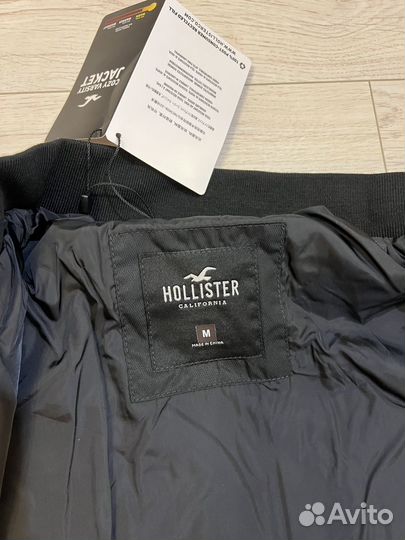 Бомбер hollister оригинал M,L