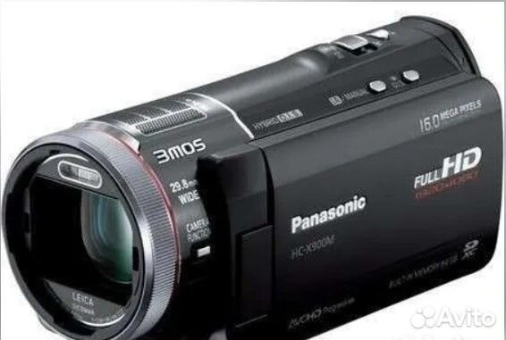 Panasonic HC-X900M 32 Gb