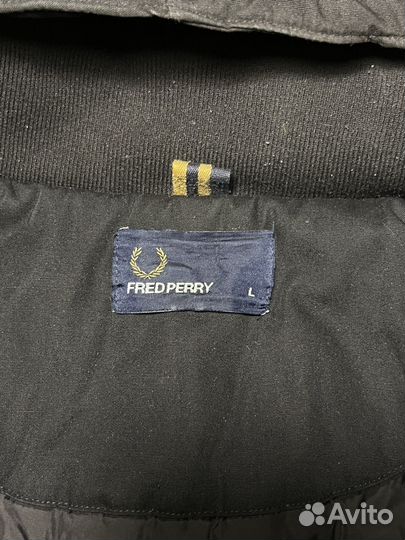 Куртка Fred Perry Оригинал