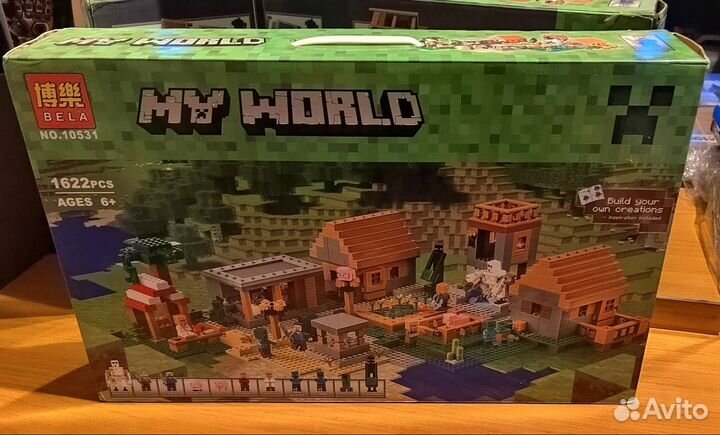 Конструктор Minecraft 