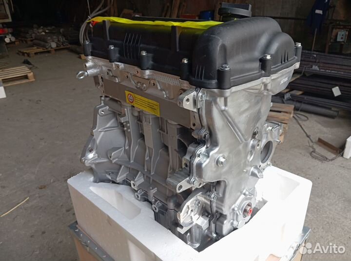 Двигатель Hyundai Kia 1.6 G4fс кредит