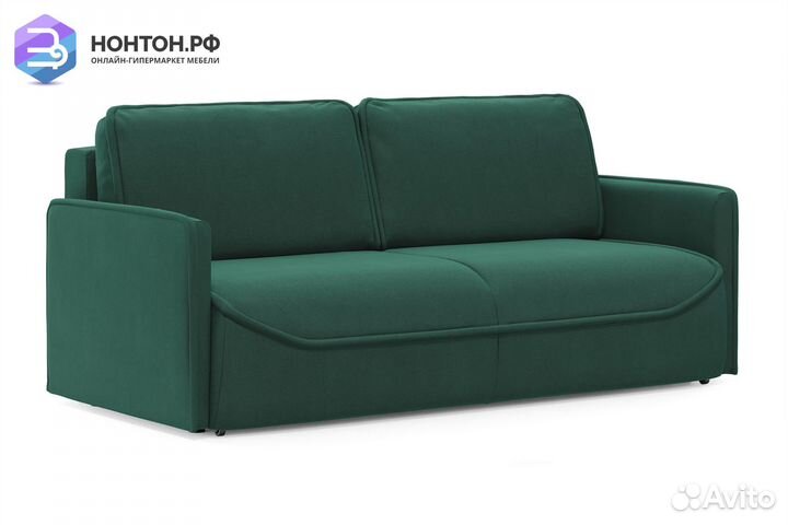 Диван еврокнижка Элиот зеленый