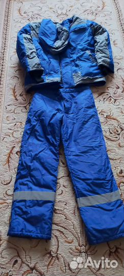 Рабочая спецодежда зимняя