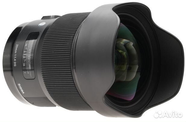 Объектив комиссионный Sigma 20mm f/1.4 DG HSM Art