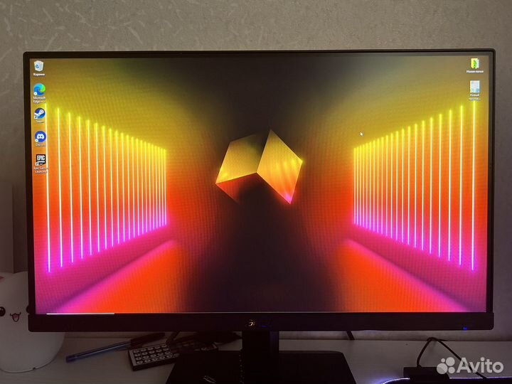 Монитор acer et221Q