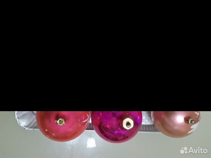 Елочные игрушки СССР