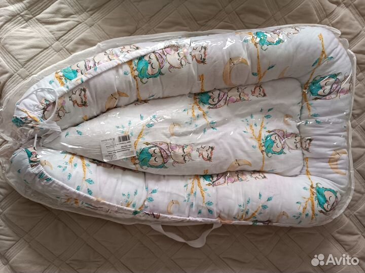 Кокон гнездышко для новорожденных