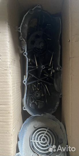 Двигатель yamaha jog