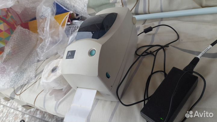 Принтер этикеток Zebra TLP-2824 Plus