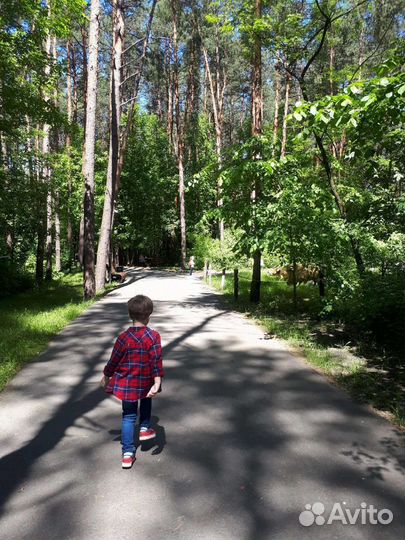 Рубашка в клетку для мальчика