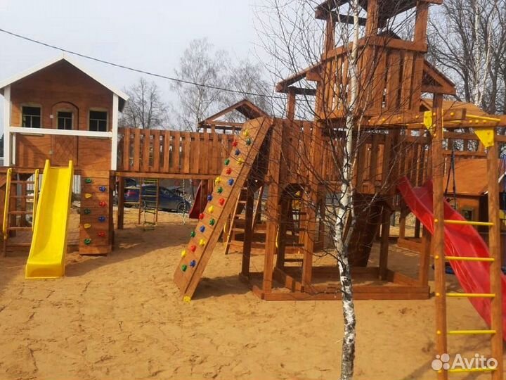 Детская площадка. 45+ модулей на выбор. Гарантия