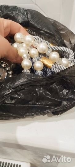 Прихваты для штор новые,2 комплекта