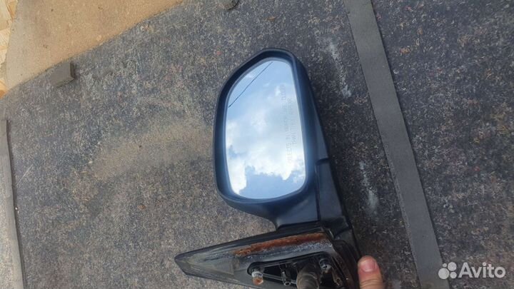 Зеркало механическое правое kia spectra