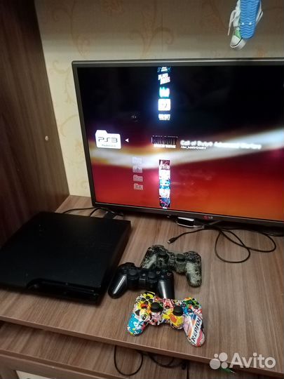 Sony ps3 прошитая