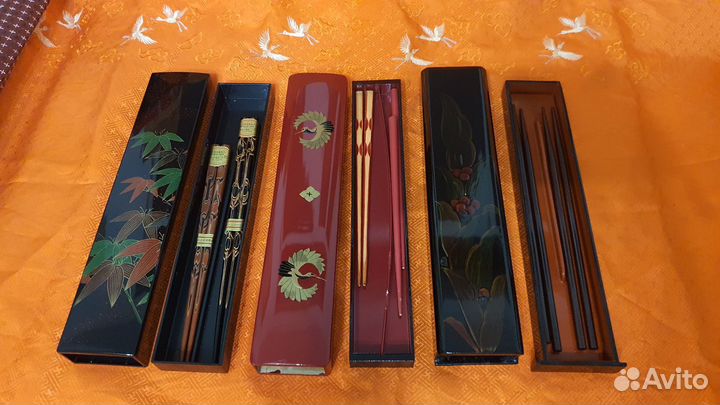 Японские палочки для еды