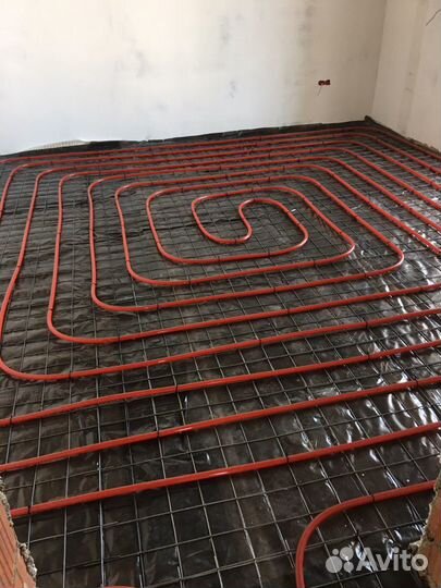 Тёплые полы