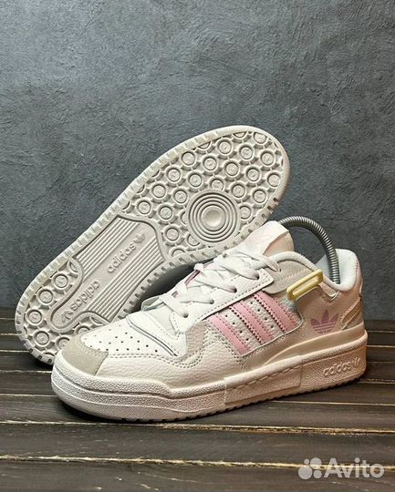 Кроссовки Adidas forum low оригинальное качество