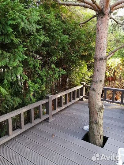 Террасная доска дпк CM decking grand дуб