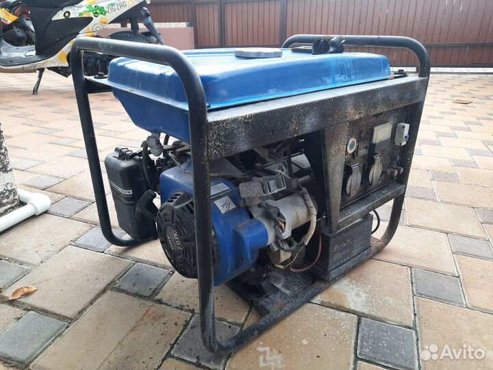 Генератор бензиновый 5 квт