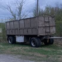 Прицеп бортовой ГКБ 8350, 1991