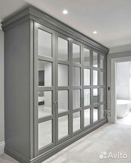 Шкаф купе на заказ с бесплатной установкой