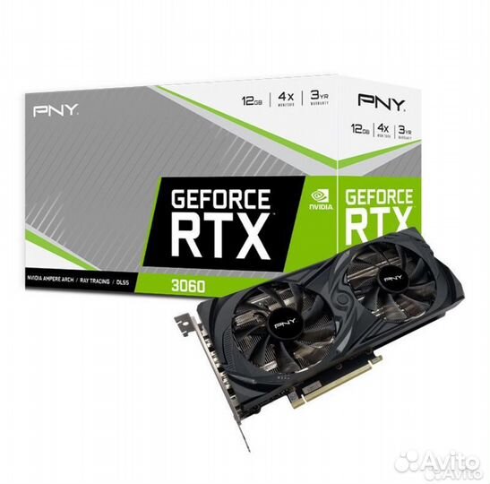 RTX 2060/3050/3060/3070/3080 новые, разные, рст