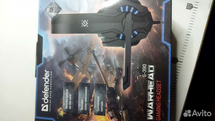 Игровые наушники