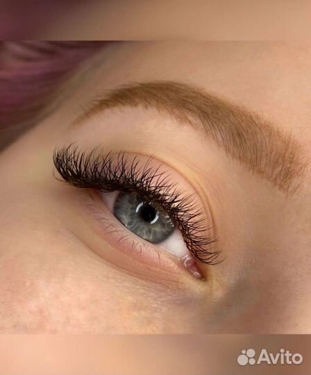 Наращивание ресниц