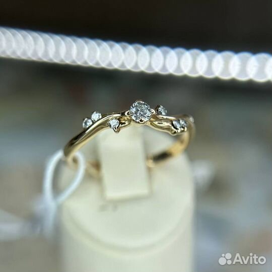 Золотое кольцо 585 золото