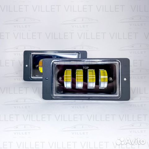 Противотуманные фары светодиодные LADA туманки ваз