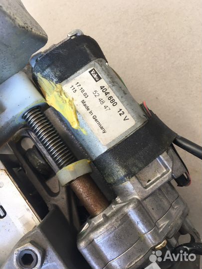 Рулевая колонка Volkswagen Phaeton(1910)