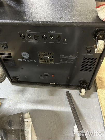 Профессиональные колонки