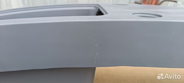 Бампер ман Командор Ф2000 передний