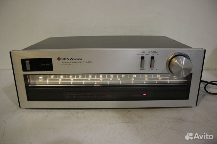 Kenwood KT-400 Стерео Тюнер пр-ва Япония