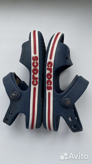 Сандалии crocs c11 мальчику