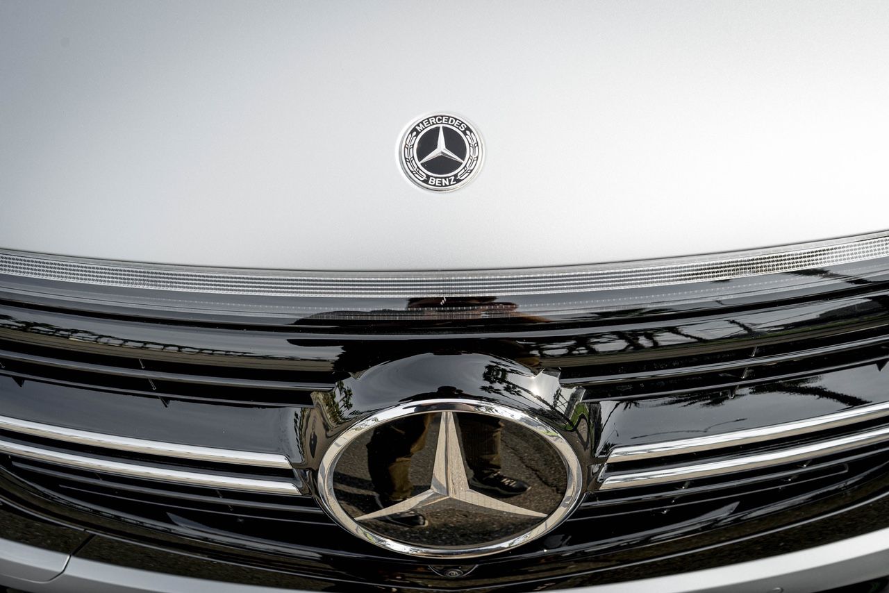 Mercedes-Benz EQC: фото из отзыва