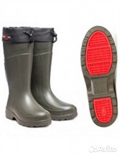 Cапоги torvi эва (t-25) вкладыш.подошва тэп р.42/4