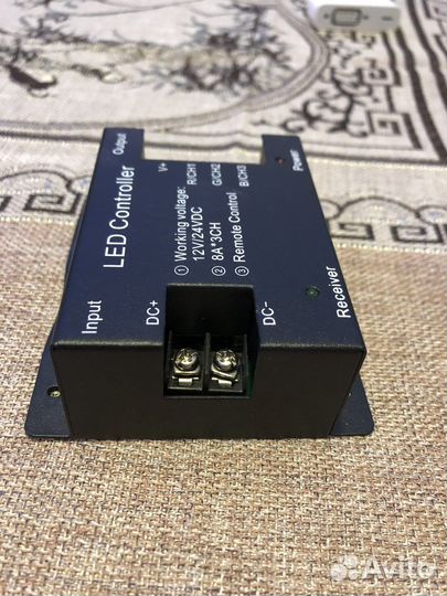 Контроллер для LED подсветки