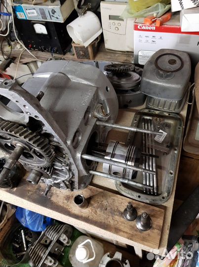 Запчасти на мотоцикл Днепр мт 11