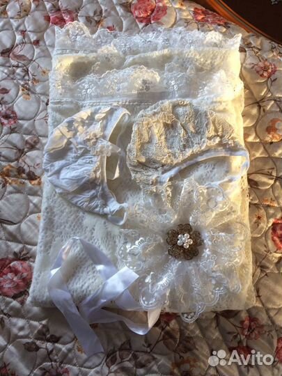 Кружевной набор для девочки